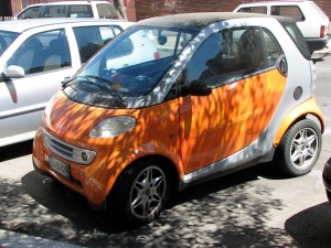 Orange_SmartCar